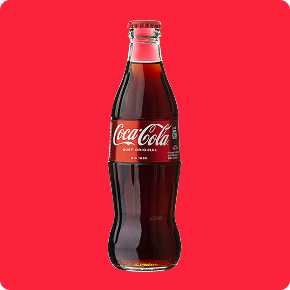 flaška coca-cola